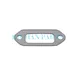 MUFFLER GASKET FITS/REPL. Stihl TS410 4238 149 0600